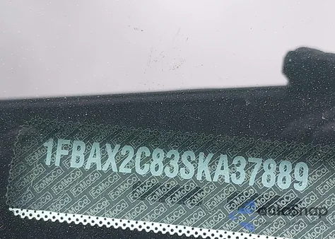 2025 Ford Transit-350 Passenger Van Xlt из США, поврежденный, VIN 1FBAX2C83SKA37889